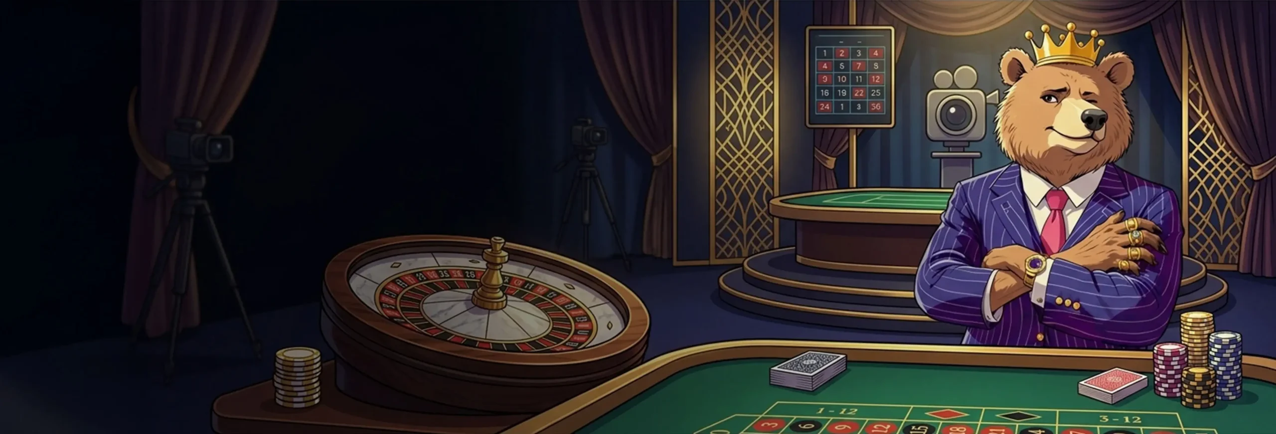 Live Casino Desktop